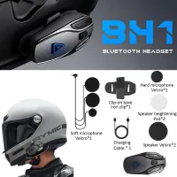 Motowolf BH1 Motorcycle Helmet Bluetooth Headset